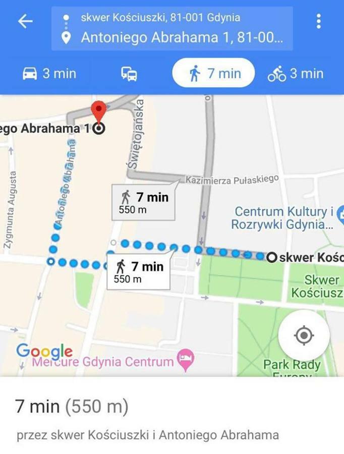 Apartment Rodzina W Centrum Gdyni